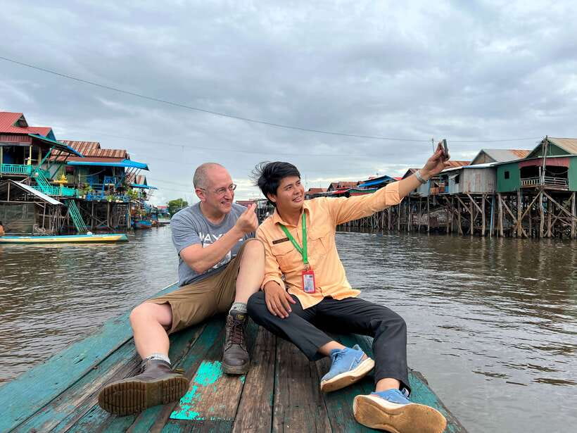 Siem Reap: Kulen Mountain, Beng Mealea and Tonle Sap Tour - Lunch and a swim at Kulen Waterfall
