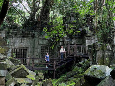 Kulen Mountain, Beng Mealea and Tonle Sap Tour