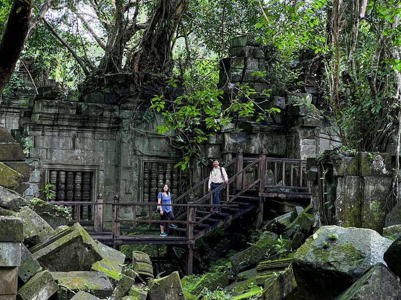 Siem Reap: Kulen Mountain, Beng Mealea, and Tonle Sap Tour - Reaching Phnom Kulen, the Khmer Empire’s birthplace