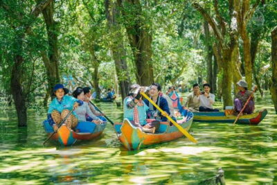 Tonle Sap, Kampong Phluk & Floating Village Tour
