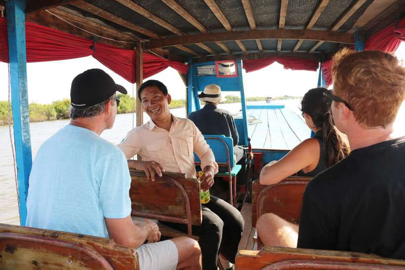 Siem Reap: Tonle Sap Lake - Fishing Village & Flooded Forest - Your first look at village life
