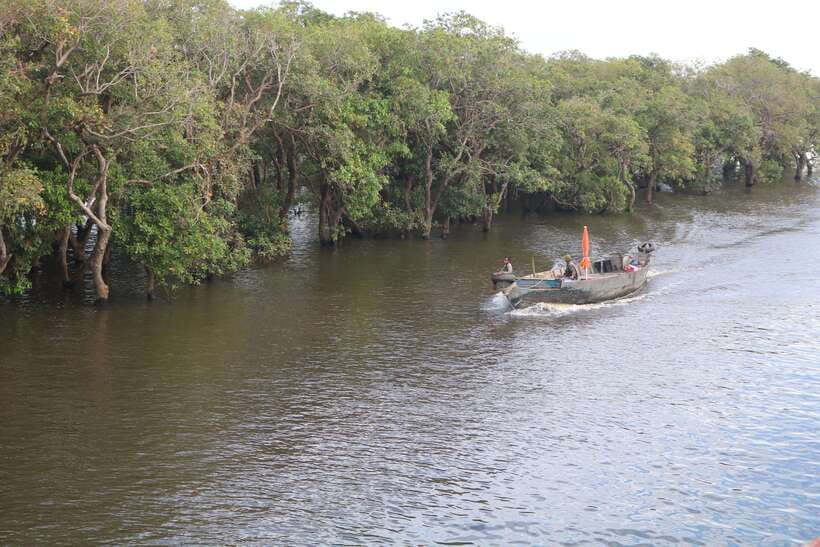 Siem Reap: Tonle Sap Lake - Fishing Village & Flooded Forest - Cruising through Kampong Phluk