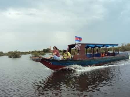 Siem Reap: Tonle Sap Lake - Fishing Village & Flooded Forest - The extra rowboat question