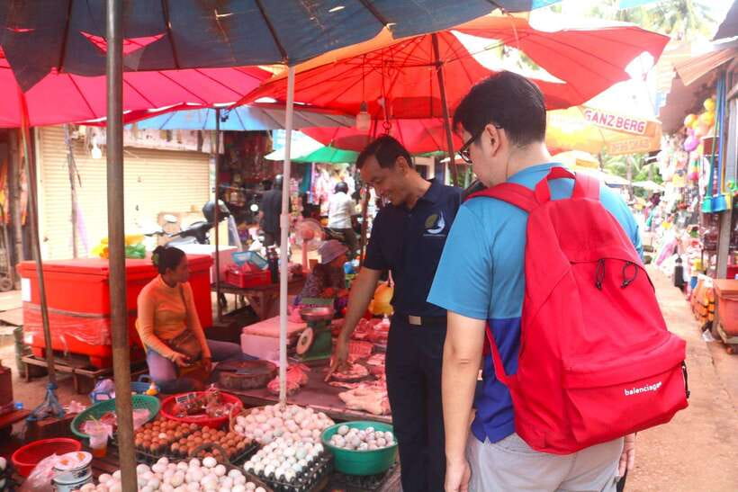 Siem Reap: Tonle Sap Lake - Fishing Village & Flooded Forest - The 40-minute ride from Siem Reap