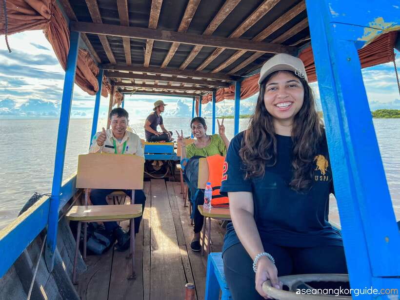Siem Reap: Tonle Sap Sunset Boat Cruise with Transfers - Key points to know before you go