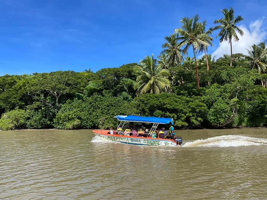 Sigatoka: River Cruise and Salad Bowl Valley Tour - A river trip with a village visit at its center
