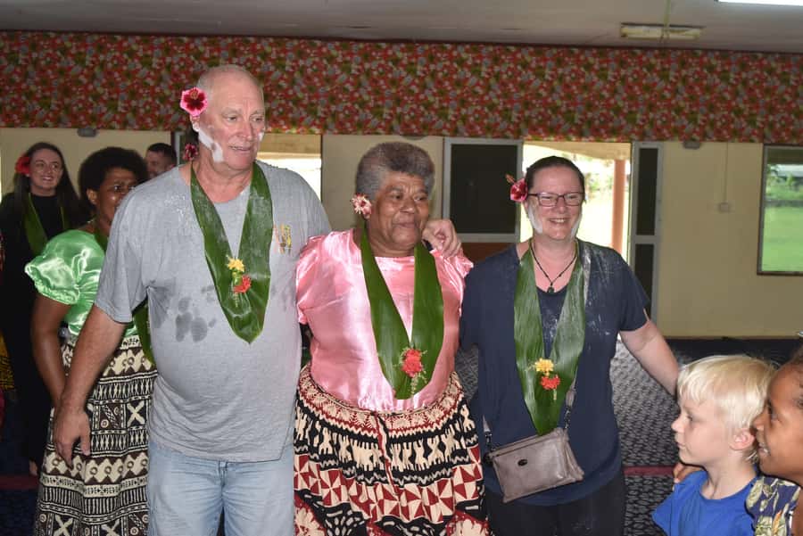 Sigatoka: River Cruise and Salad Bowl Valley Tour - The school stop and the short village walk