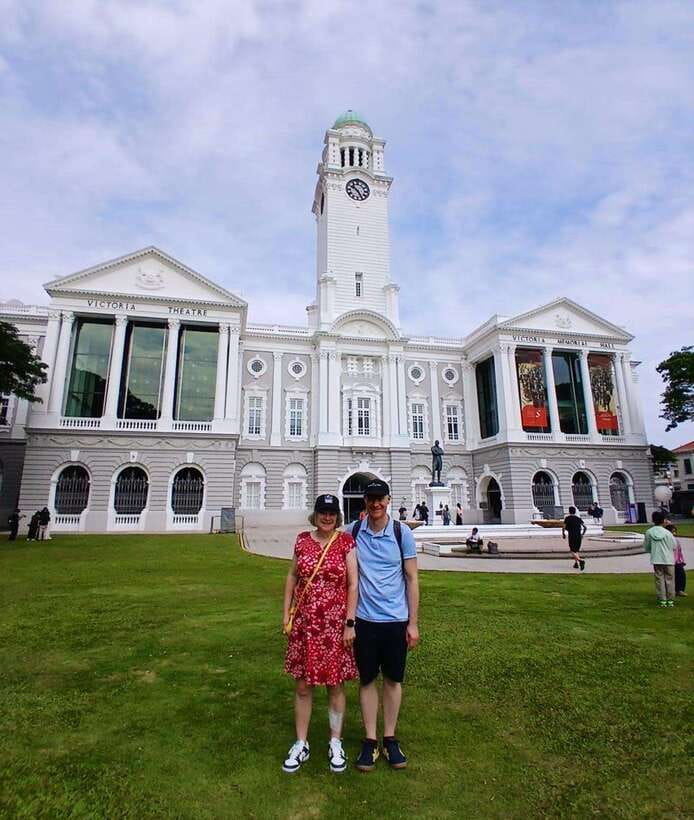 Singapore: City Highlights Walking Tour & Singapore River - Marina Bay and the city’s big symbols