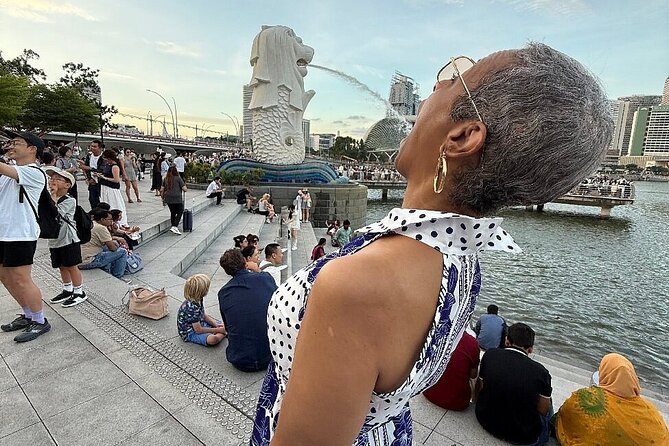 Singapore River Cruise and 2 Must-see Water Light Shows - Why this Singapore night tour works