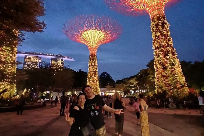 Singapore River Cruise and 2 Must-see Water Light Shows - The Lau Pa Sat option