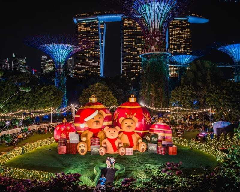 Singapore: River Cruise and Merlion Park Guided Tour - Garden Rhapsody at Supertree Grove