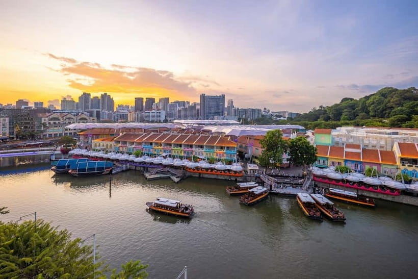 Singapore River Cruise, Garden Rhapsody & Spectra by CYT - Why this Singapore night tour works