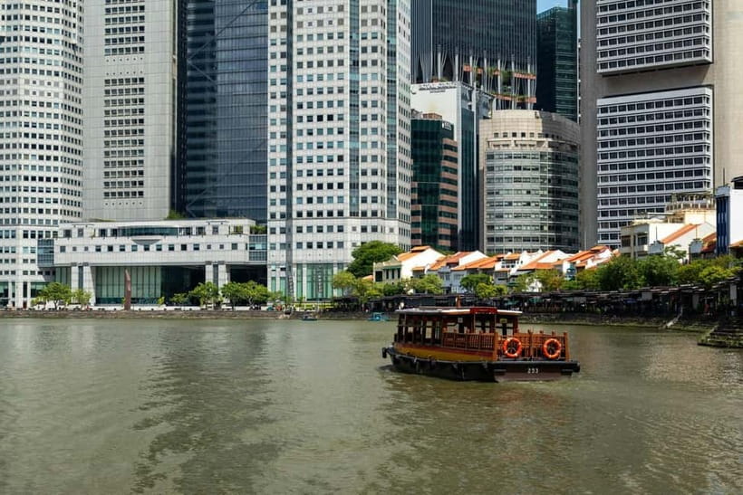 Singapore River Cruise, Garden Rhapsody & Spectra by CYT - Spectra from the Marina Bay waterfront