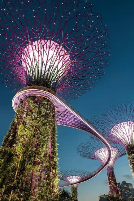 Singapore River Cruise, Garden Rhapsody & Spectra by CYT - How much walking and waiting should you expect?