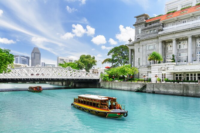 Singapore River Cruise, Night Garden Rhapsody & Spectra by CYT - Why this four-hour night tour works