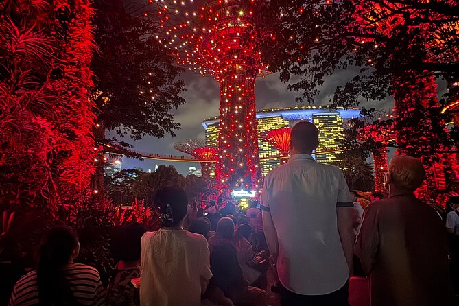 Singapore River Cruise, Night Garden Rhapsody & Spectra by CYT - The 30-minute bumboat cruise
