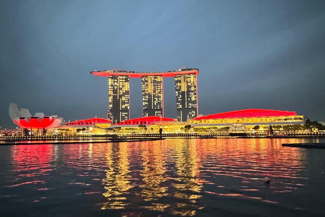 Singapore River Cruise, Night Garden Rhapsody & Spectra by CYT - Gardens by the Bay and Garden Rhapsody