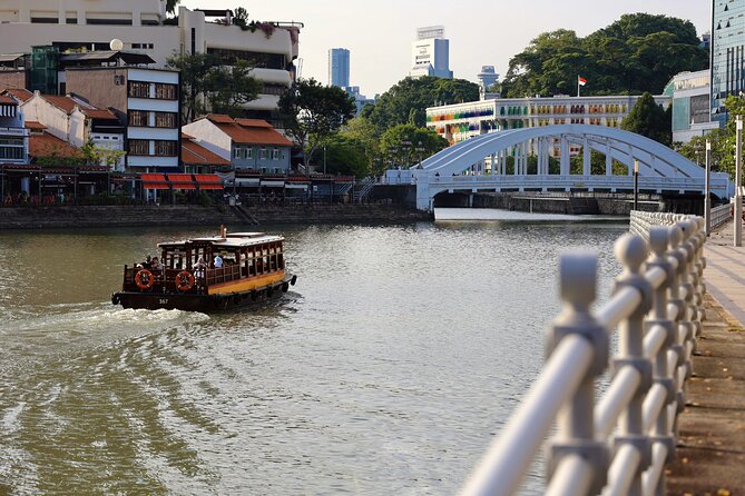 Singapore River Cruise, Night Garden Rhapsody & Spectra by CYT - Marina Bay and the Spectra finale