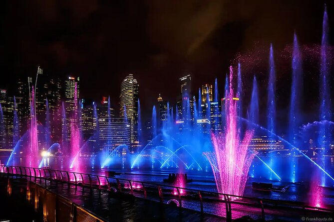 Singapore River Cruise, Night Garden Rhapsody & Spectra by CYT - Who gets the best value from this tour