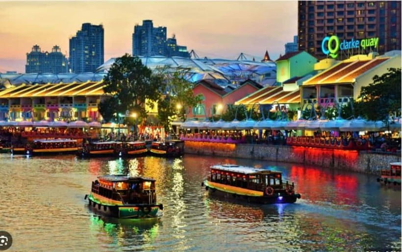 Singapore River Cruise, Spectra & Garden Rhapsody Light Show - Why this four-hour route works