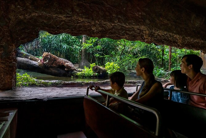 Singapore: River Wonders Entry Ticket - The Giant Panda Forest deserves first place