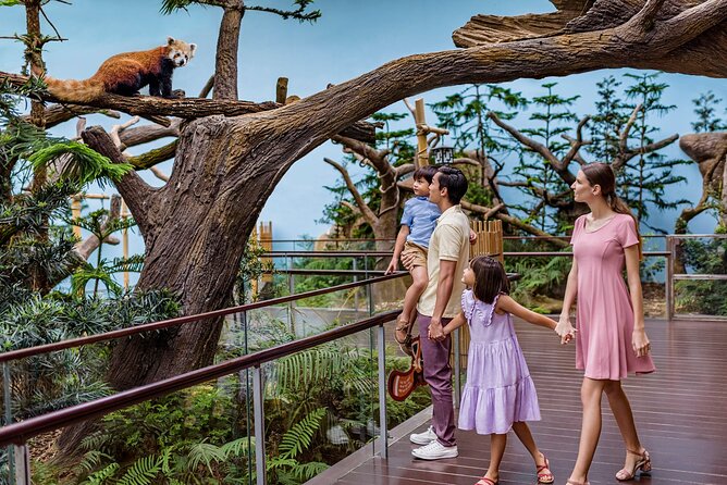 Singapore: River Wonders Entry Ticket - River giants make the animal list unusually varied