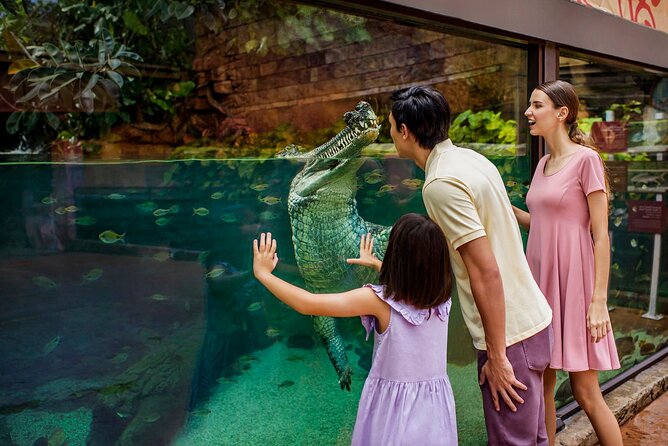 Singapore: River Wonders Entry Ticket - What the $35 ticket is worth