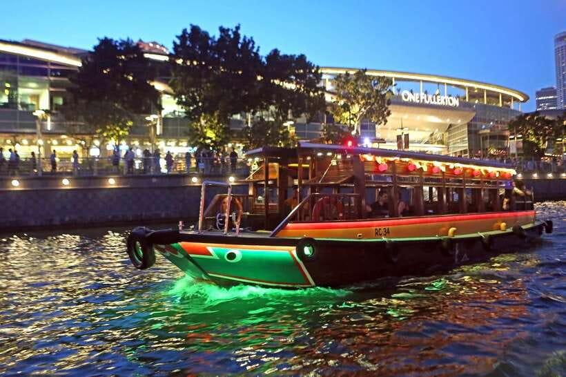Singapore: Singapore River Cruise - Key points to know before boarding
