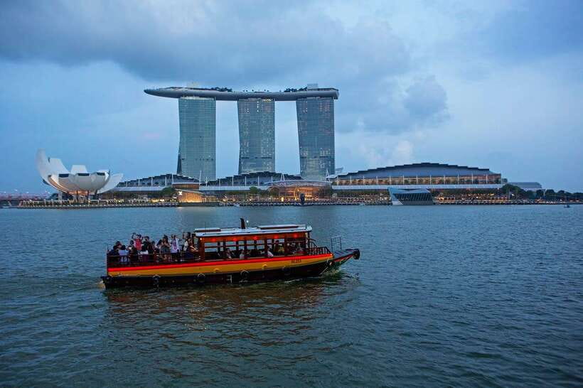 Singapore: Singapore River Cruise - What $20 buys you