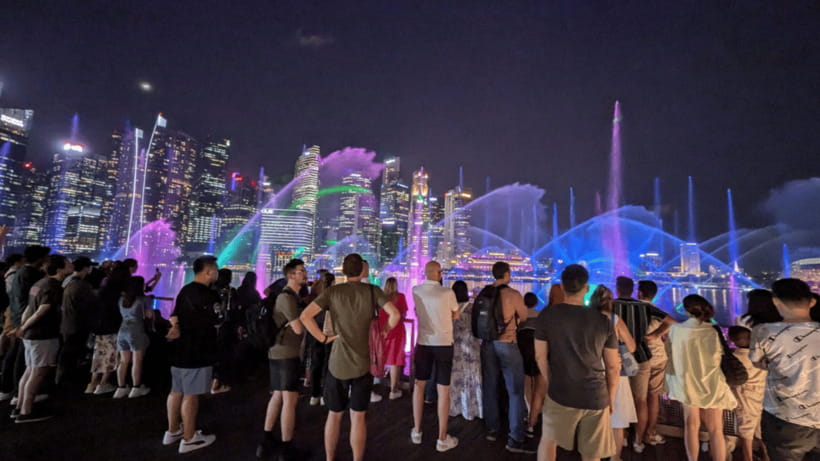 Singapore: Sunset River Cruise and Glittering Light Shows - Finishing at Lau Pa Sat