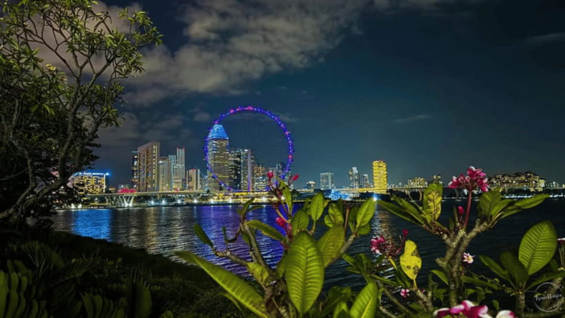 Singapore: Sunset River Cruise and Glittering Light Shows - Guides, group size, and transport