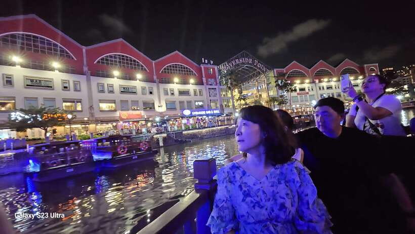 Singapore: Sunset River Cruise and Glittering Light Shows - The 5:00 to 5:30 PM hotel pickup