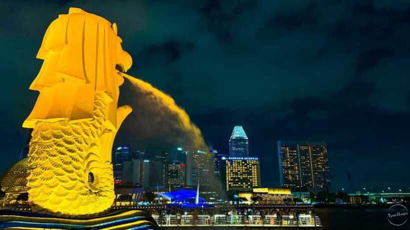 Singapore: Sunset River Cruise and Light Shows Tour - Key points at a glance