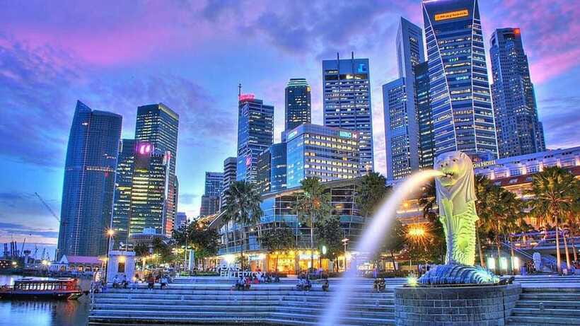 Singapore: Sunset River Cruise and Light Shows Tour - Clarke Quay and the 30-minute river cruise