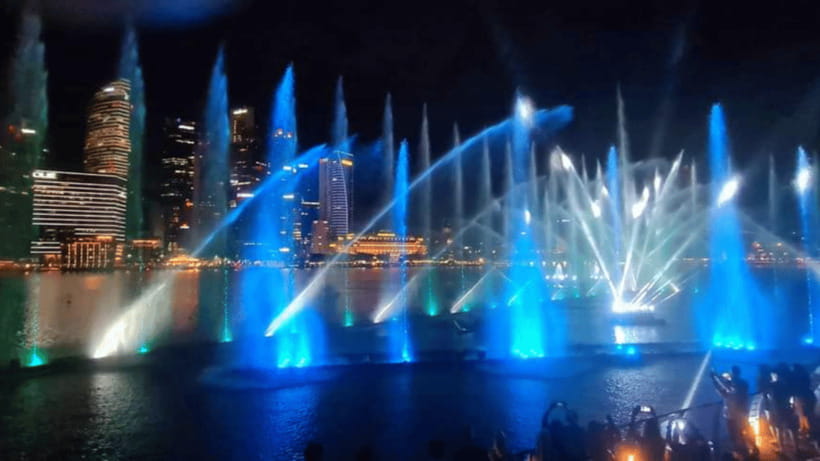 Singapore: Sunset River Cruise and Light Shows Tour - Garden Rhapsody under the Supertrees