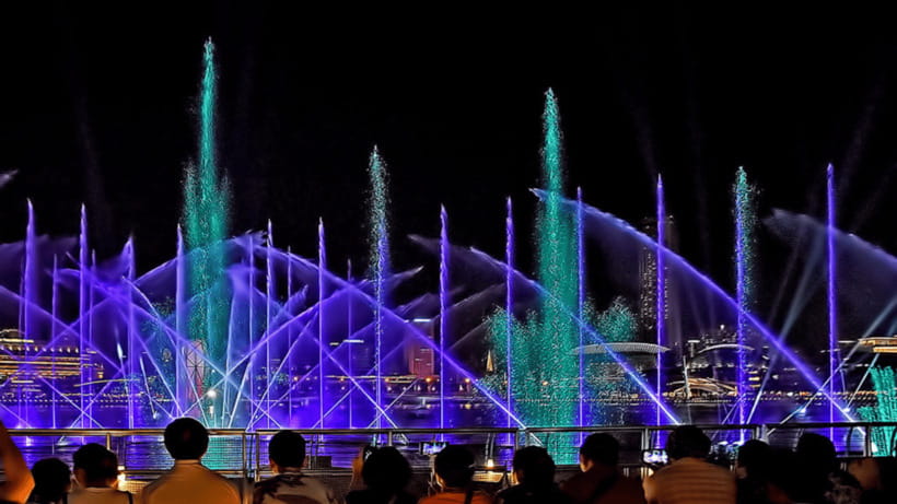 Singapore: Twilight Tour with River Cruise and Light Shows - Key points to know before booking