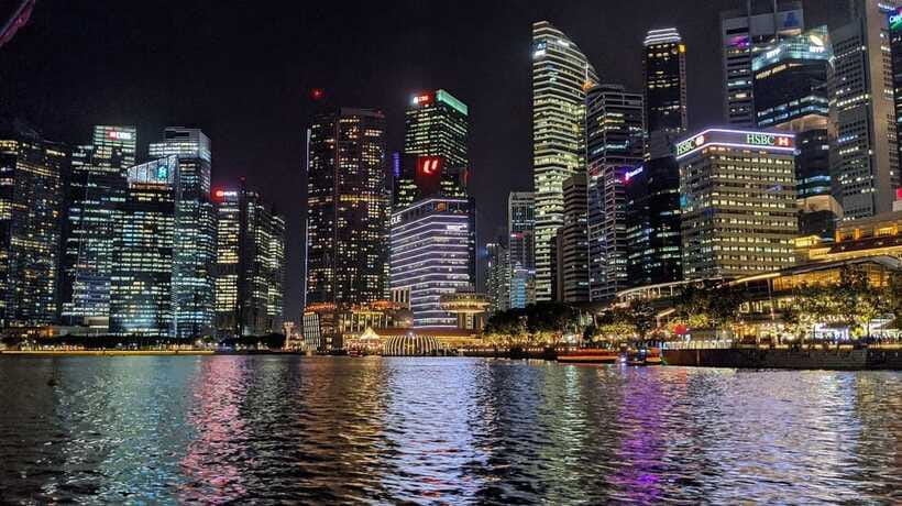 Singapore Twilights with River Cruise & Light Shows - Hotel pickup, vehicle comfort, and the final food choice