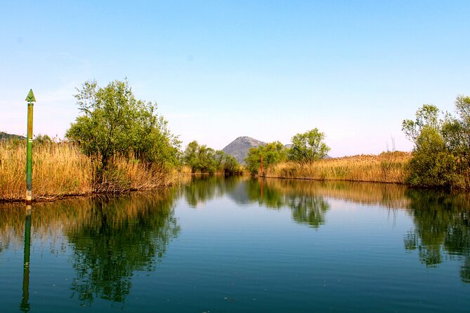 Skadar Lake & Crnojevića River: Swimming, Snacks & Wine - Starting in Virpazar near the central bridge