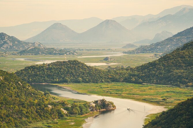 Skadar Lake & Crnojevića River: Swimming, Snacks & Wine - Passing M2 and the old Lesendro fortress
