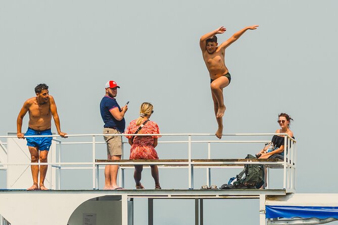 Skadar Lake & Crnojevića River: Swimming, Snacks & Wine - Prevlaka, three islands, and the swimming break