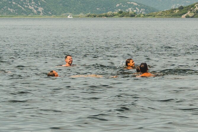 Skadar Lake & Crnojevića River: Swimming, Snacks & Wine - The return across the lake