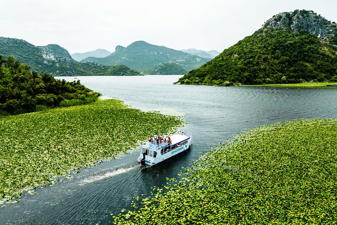 Skadar Lake & Crnojevića River: Swimming, Snacks & Wine - Leaving the reeds for Lake Skadar National Park