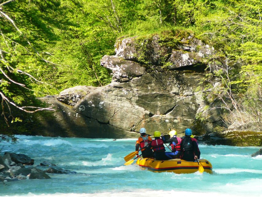 Slovenia: Half-Day Rafting Tour on Soča River with Photos - Key points at a glance