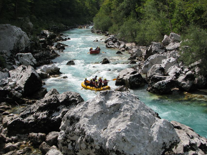 Slovenia: Half-Day Rafting Tour on Soča River with Photos - Practical advice before you book