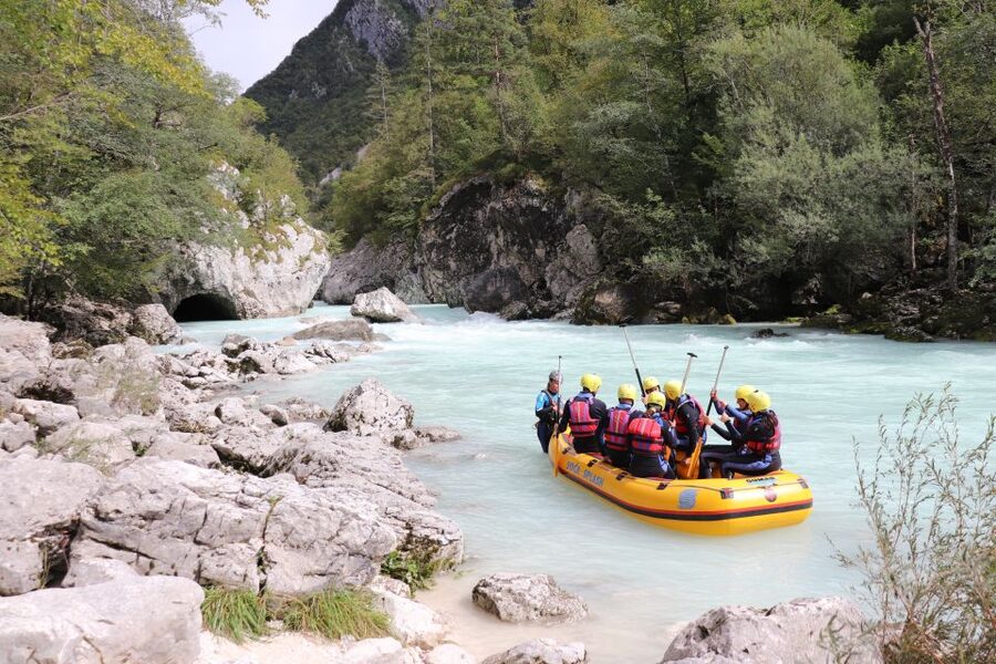 Slovenia: Half-Day Rafting Tour on Soča River with Photos - Why the Soča River makes this trip special