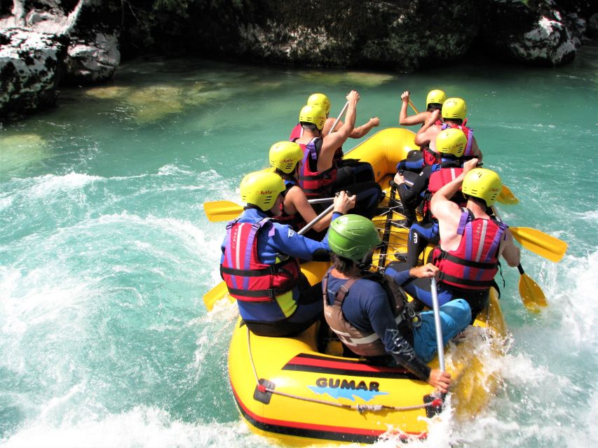 Slovenia: Half-Day Rafting Tour on Soča River with Photos - Photos, dry clothes, and the ride back
