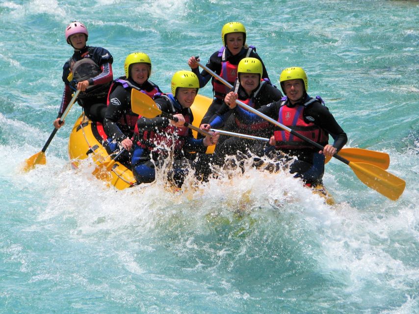 Slovenia: Half-Day Rafting Tour on Soča River with Photos - What the $79 price includes
