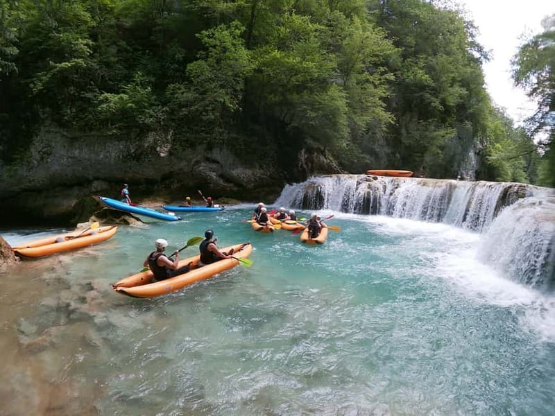 Slunj: River and Waterfalls Kayaking on Mrežnica river - Why the Mrežnica route feels different