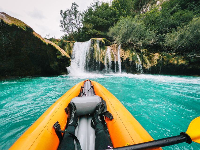Slunj: River and Waterfalls Kayaking on Mrežnica river - Who will enjoy this Mrežnica trip most
