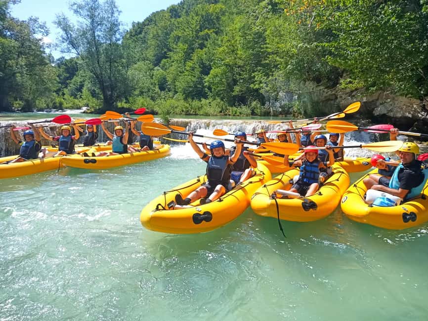 Slunj: Upper Mreznica River Kayaking Adventure - Is $70 a fair price?